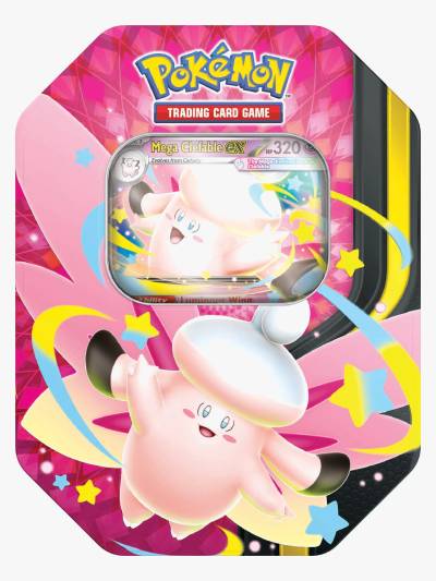 Pokémon Mega Evolution Sammelkarte Box Summer EX Mega-Clefable/Mega-Grengar Gemischte Auswahl von Pokémon